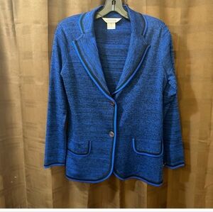 MISOOK blue sweater cardigan